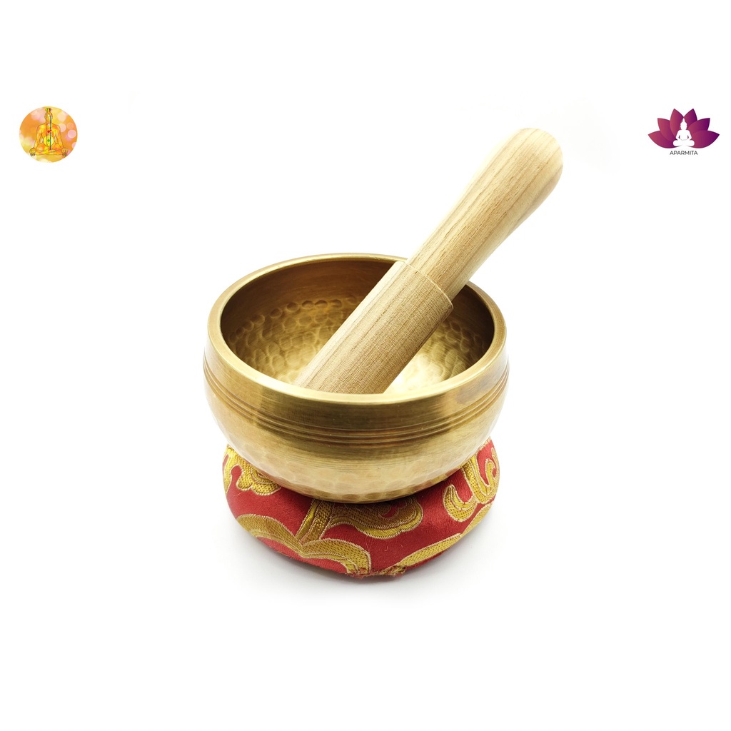 tibetan-singing-bowl-ชามร้องเพลงมาจากทิเบต-ขนาด-9-9-5-ซม-ชามทำสมาธิ-1-ใบ-ไม้วน-1-ชิ้น-หมอนรอง-1-ชิ้น