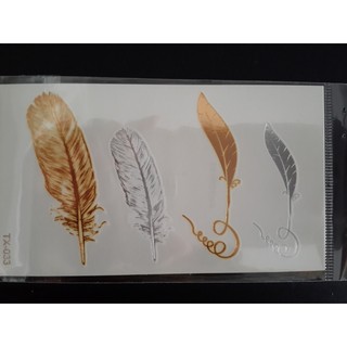 Tattoo Sticker (Metallic color)