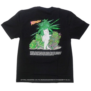 【2022tshirts】เสื้อ RipNDip เสื้อยืด ripndip streetwear