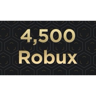 Robux 4500/10000 auto send