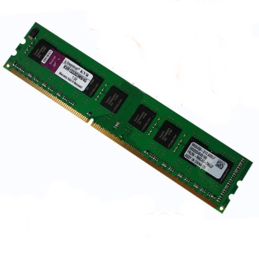 [E-Tax ลดหย่อนภาษีได้]Kingston KVR13N9S8/4 4GB DDR3 PC3-10600 1333MHz ...