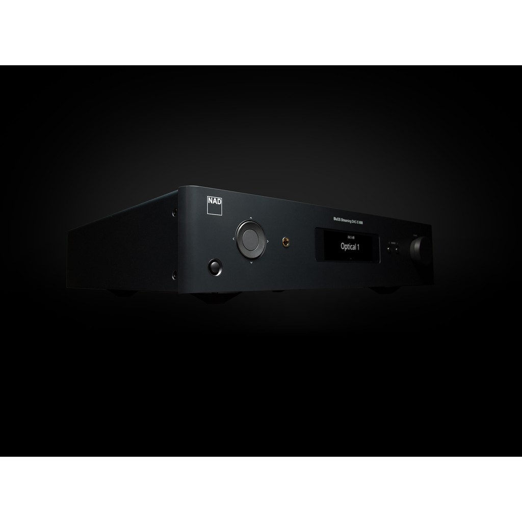 nad-c-658-bluos-streaming-dac-เครื่องเล่นสตรีมมิ่ง-ปรีแอมป์-แดค