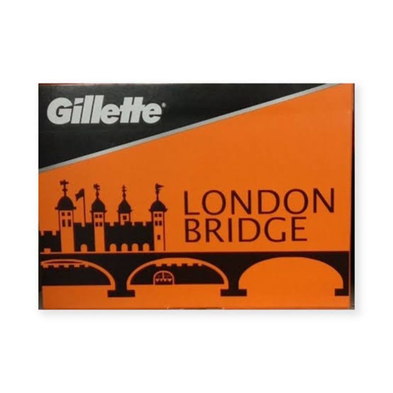 ใบมีดสองคม-gillette-london-100-ใบ-สุดคุ้ม-ร้านตัดผม