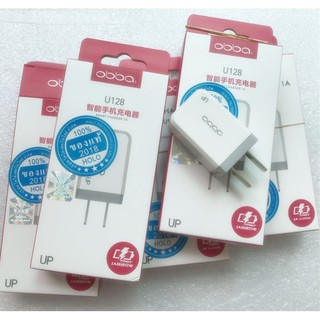 หัวชาร์จ obba Charger รุ่น u128 หัวชาร์จ Adapter ปลั๊ก 1A  อแดปเตอร์ อุปกรณ์ชาร์จ（รับประกันหนึ่งปี）