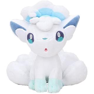 ตุ๊กตายัดนุ่น 8 alola vulpix รูปทรง pokemon sun &amp; moon