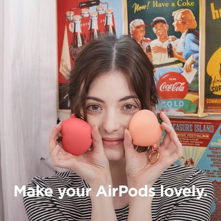 elago AirPods Peach Case (Gen1 & 2 Wired & Wireless)