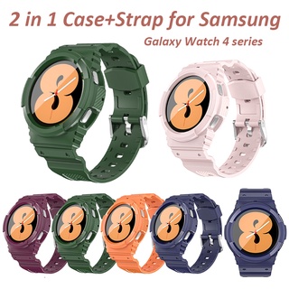 สายนาฬิกาข้อมือ คาร์บอนไฟเบอร์ TPU พร้อมสายคล้อง แบบเปลี่ยน สําหรับ Samsung Galaxy Watch 5Pro 5 4 40 มม. 44 มม.