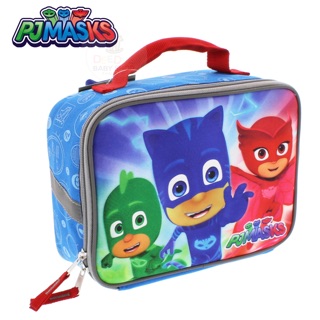 🌟พร้อมส่ง🌟 กระเป๋าบรรจุอาหารกลางวัน AI Disney PJ Masks Lunch Tote