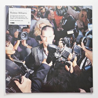แผ่นเสียง Robbie Williams - Life Thru A Lens (Vinyl, LP, Album, Reissue) (แผ่นใหม่)