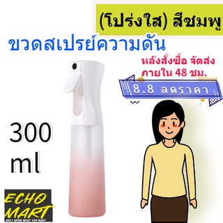 ภาพหน้าปกสินค้าขวดสเปรย์เปล่าขนาด 300 มล.(โปร่งใส) สีชมพู ที่เกี่ยวข้อง