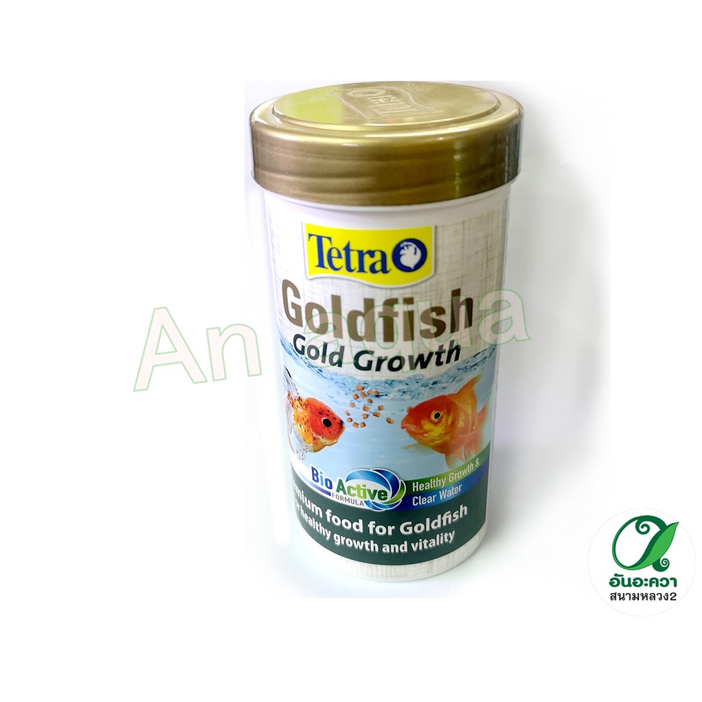 tetra-goldfish-gold-growth-250ml-อาหารปลาทองเร่งโต