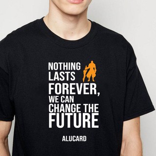 เสือยืดผู้ชาย - ALUCARD - ตํานานมือถือคําชี้แจง Tshirt