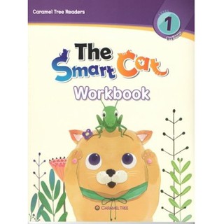 DKTODAY หนังสือ CARAMEL TREE 1:THE SMART CAT (STORY+WB)