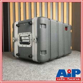 NPE ABS6US KEVLAR เคฟล่า ลึก9นิ้ว RACK ABS 6U 9นิ้ว แร็คเครื่องเสียง กล่องเก็บเครื่องเสียง แร็คABS แร็ค เครื่องเสียง