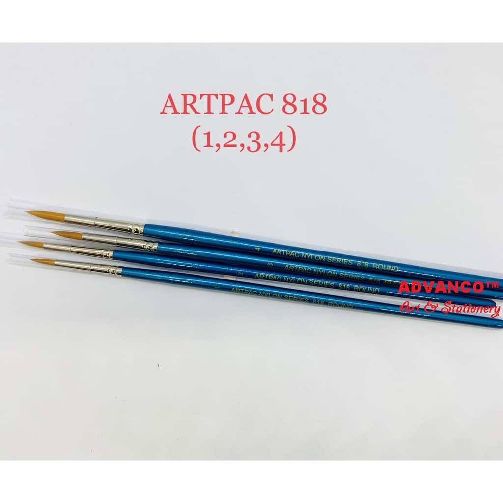Artpac 818 ชุดแปรงไนล่อน ทรงกลม | Shopee Thailand