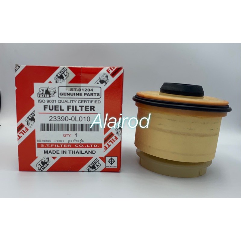 กรองโซล่า-toyota-vigo-fortuner-innova-เครื่องยนต์-1kd-2kd-st-filter