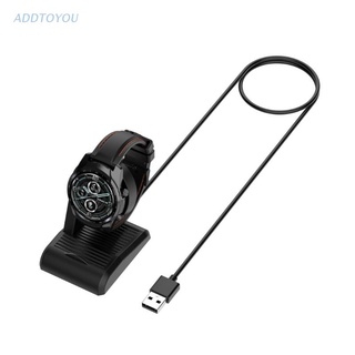 【3C】 แท่นชาร์จ Usb แบบเปลี่ยนสําหรับ Ticwatch Pro 3