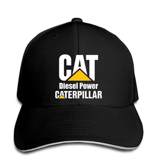 2021 fashion CAT JCB Machine 424B Backhoe Loader POWER SYSTEM BY CATERPILLAR Hat Men Baseball Cap Snapback Cap Women Hat Peaked