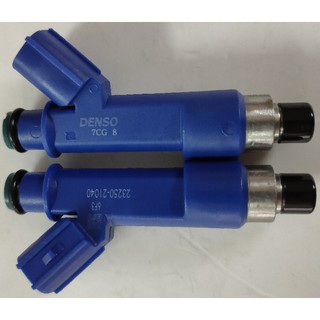 4PCS Fuel Injectors 2325021040 2320921040 23250-21040 23209-21040 For Toyota Yaris 2006-2014 1.5L L4 1NZFE