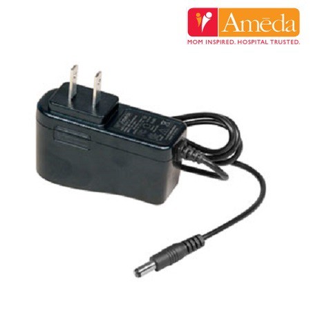 สายชาร์จ-ac-adapter-charger-เทียบเท่าของแท้-ameda-รุ่น-lactaline-และ-purely-yours-9-12v-am010
