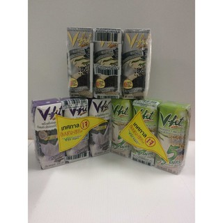 V-fit เครื่องดื่มธัญญาหาร 250มล.x3กล่อง