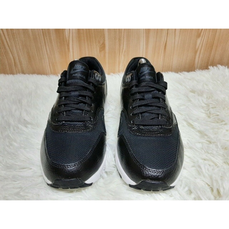 nike-air-max-black-shoes-us-6-uk-3-5-eur-36-5-รองเท้ามือสองของแท้