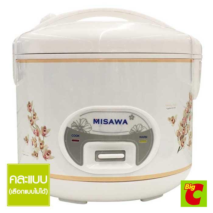 misawa-มิซาวา-หม้อหุงข้าว-รุ่น-rc-1801-คละลายmisawa-misawa-rice-cooker-model-rc-1801-assorted