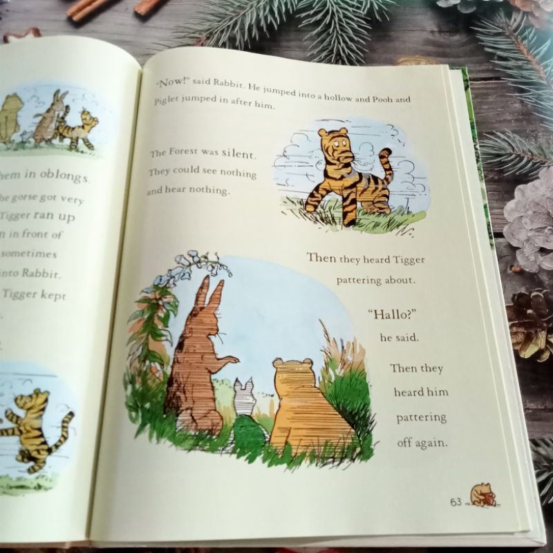 หนังสือปกแข็ง-winnie-the-pooh-story-treasury-มือสอง