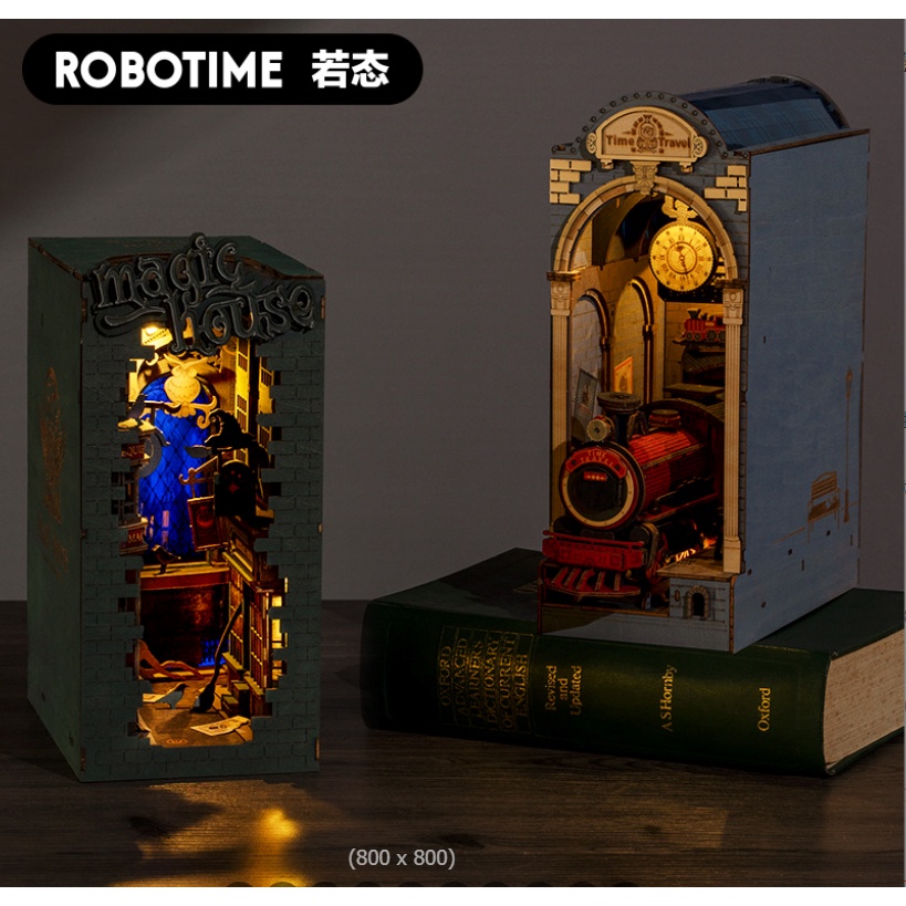 diy-book-nook-robotime-บ้านจิ๋วในกล่องหนังสือ-ร้านไทยพร้อมส่ง-บ้านญี่ปุ่นจิ๋ว-บ้านตุ๊กตา-diy-รถไฟจิ๋ว-bookend