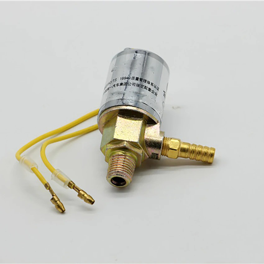 12V 24V Metal Truck Air Horn Electric Solenoid Valve Heavy Duty