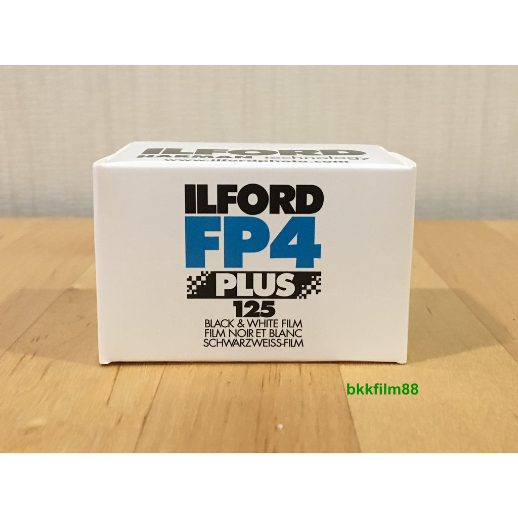 ราคาและรีวิวฟิล์มขาวดำ Ilford FP4 Plus 125 35mm 36exp 135-36 Black and White Film ฟิล์มถ่ายรูป
