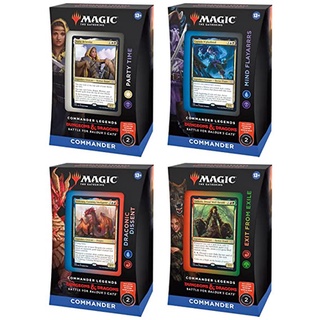 ภาพขนาดย่อของภาพหน้าปกสินค้าMagic The Gathering (MTG) Commander Legends: Battle for Baldur's Gate จากร้าน mtgcentury บน Shopee