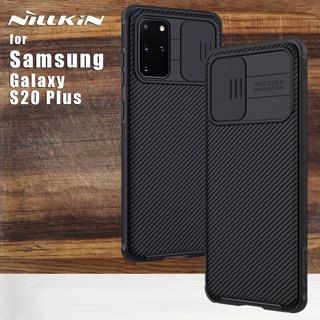 Nillkin เคสโทรศัพท์มือถือ ปิดด้านหลัง เกราะป้องกันกล้อง สําหรับ Samsung Galaxy Note 20 S20 A53 A52 A73 A72 note20 S20 Plus Ultra