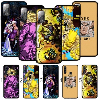 เคสโทรศัพท์มือถือซิลิโคนลาย JojoS Bizarre สําหรับ Samsung Galaxy A10 A10S A20 A20S A20E A30 A30S A40 A40S A50 A50S