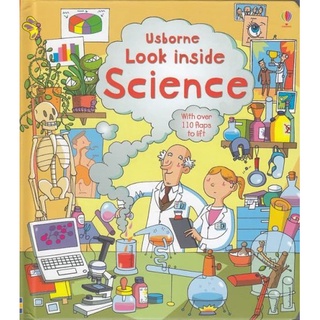 DKTODAY หนังสือ USBORNE LOOK INSIDE SCIENCE (AGE 5+)