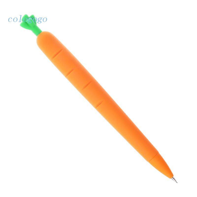 colo-0-5-มม-kawaii-แครอท-ดินสอกด-ปากกาอัตโนมัติ-อุปกรณ์การเรียน-เครื่องเขียน
