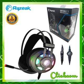 Razeak 7.1 Surround Gaming Headset RH-X02