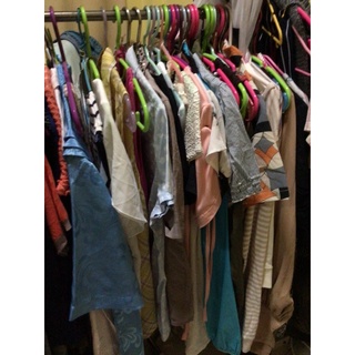 เสื้อผ้าแบรนด์มือสอง 30 บาทเฉพาะไลฟ์สด