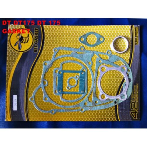 yamaha-dt-dt175-dt-175-engine-gasket-complete-set-ปะเก็นเครื่อง-ตราผึ้ง-ชุดใหญ่-สินค้าคุณภาพดี