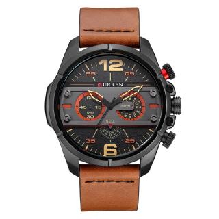 CURREN New Men Watches Luxury Brand Sports Wristwatch Army Military Quartz Male Clock Masculino Montre Homme