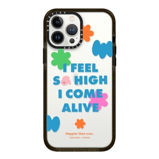 Casetify PINK&amp;VEN ALIVE 13 Pro Max  Impact Case  Color: Clear- Black [13PMสินค้าพรีออเดอร์]