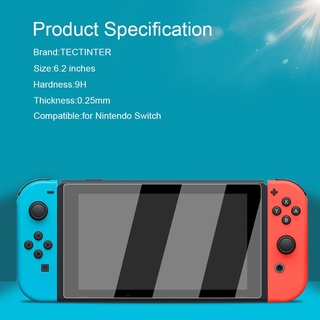 ภาพขนาดย่อของภาพหน้าปกสินค้าฟิล์มกันรอยหน้าจอและปุ่มกด สําหรับ Nintendo Switch 9h จากร้าน koosir.th บน Shopee ภาพที่ 5