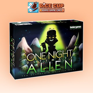 [ของแท้] One Night Ultimate Alien Board Game