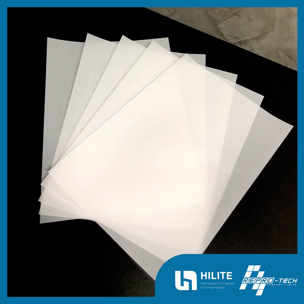 Tracing Paper กระดาษไข 90/95กรัม 50 แผ่น (A3A1) Shopee Thailand