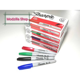 ภาพหน้าปกสินค้าSharpie Markers ปากกามาร์คเกอร์ ปากกาชาร์ปี้มาร์กเกอร์ หัว Fine 1.0 ที่เกี่ยวข้อง