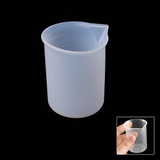 Boom✿ 100ml Measuring Cup Silicone Resin Glue Tools Jewelry Making Handmade Craft DIY