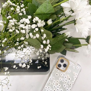 🎄🦌🎅🏼 IN STOCK 🇬🇧 ขอบกล้องเฉพาะรุ่น XS Max- Ditsy Daisy Shock Case