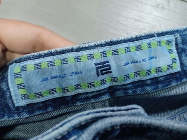 กางเกงยีนส์งานเกาหลี-งานแบรนด์-มือ1-มือ2-รหัส-c02
