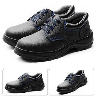 เช็ครีวิวสินค้ารองเท้าหัวเหล็กสำหรับผู้ชายรองเท้าทำงานคุณภาพสูงสำหรับผู้ชาย