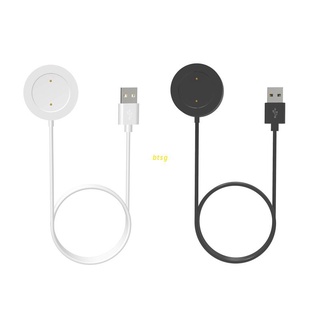 Btsg แท่นชาร์จสมาร์ทวอทช์ USB สําหรับ XiaoMi Watch S1 Active